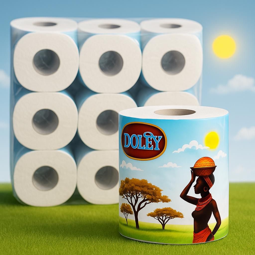 Dolly toilet roll