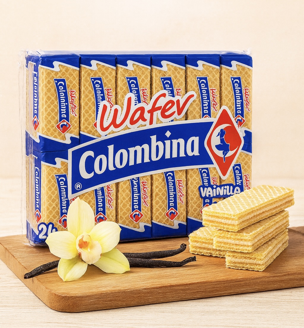 Colombina wafer vanilla