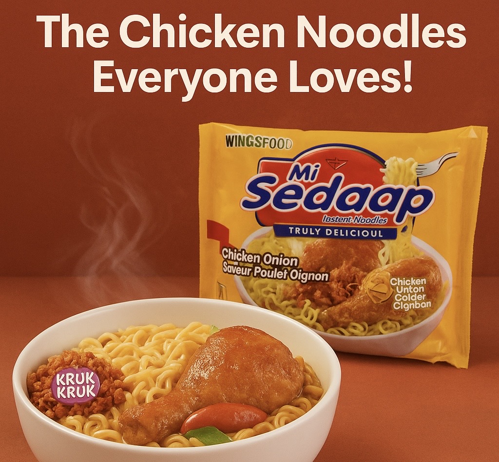Chicken noddles