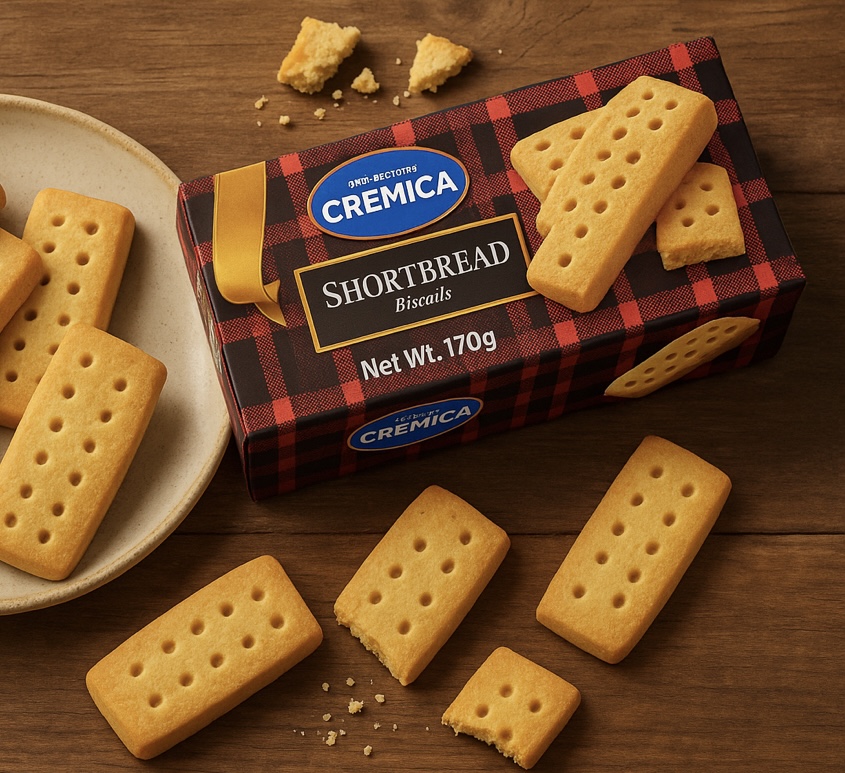 Shortbread biscuits