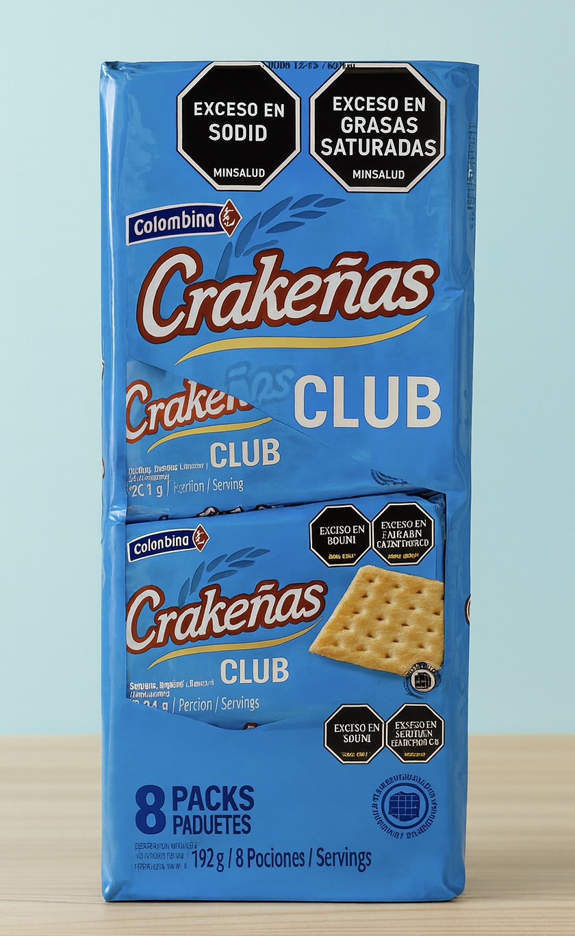 Crakenas biscuit