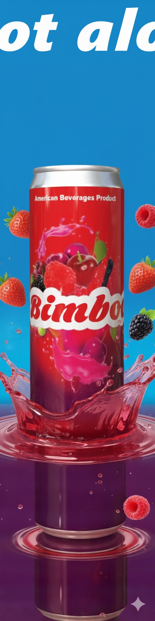 BIMBO DRINK CAN