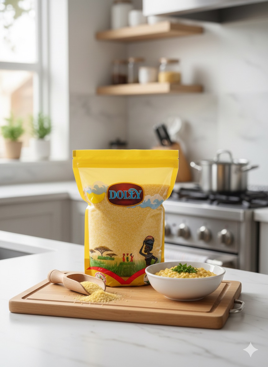 Corn meal (semolina)