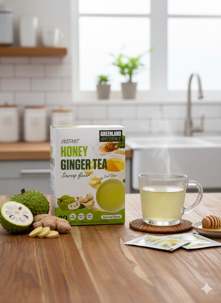 Honey ginger ( sousap)