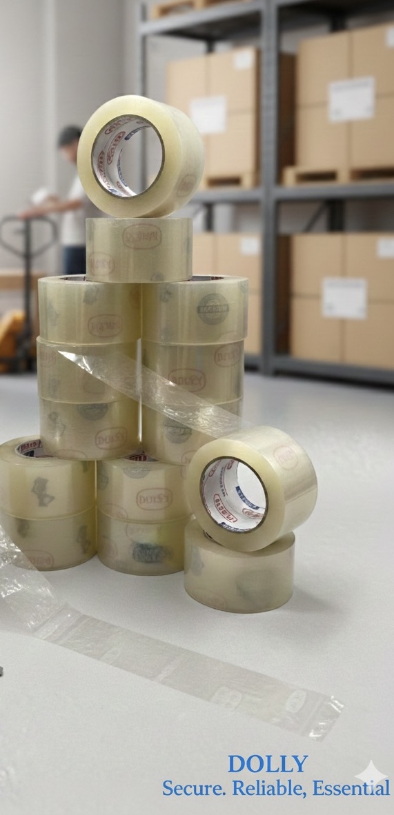 DOLLY PACKING TAPE